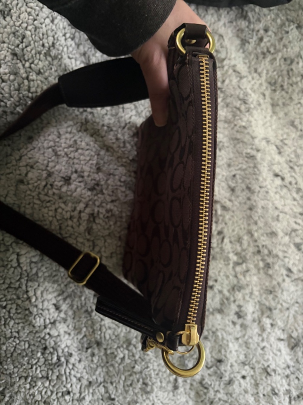 Coach cross body bag - Picture 10 of 10